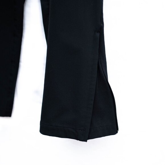 Vtg Patagonia Cargo Pants 🏕️ Women’s 12 (Runs Small)  Black Zip Hem Hiking - Picture 4 of 10